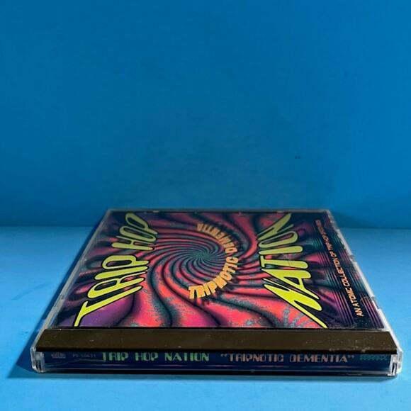 Trip Hop Nation: Tripnotic Dementia CD 1996 Atomic Collection Rare Compilation - Picture 6 of 6